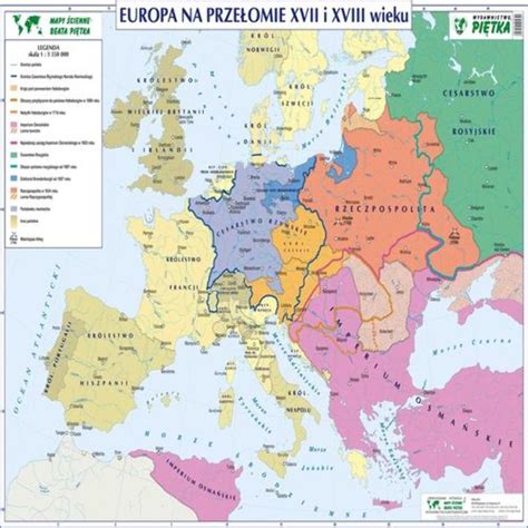 Europa na przełomie XVII i XVIII wieku Rzeczpospolita Obojga Narodów