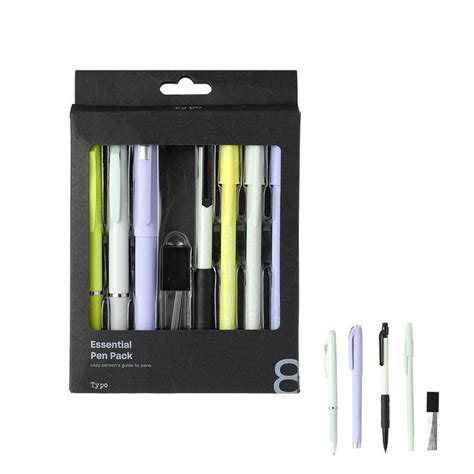 საკანცელარიო ნაკრები8 Piece Stationery Set 2 Erasable Pens 07mm 3