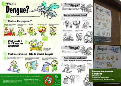 Poster Dengue Awareness Campaign By Romeocatap On Deviantart