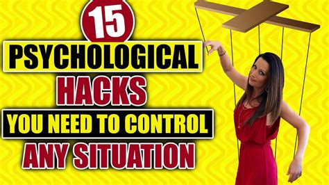 15 psychological life hacks you need to know youtube