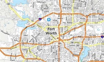 Fort worth, tx city map - www.weeklybangalee.com