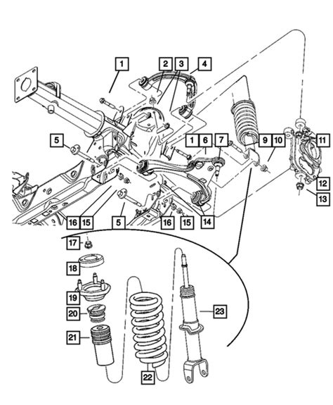 1999 Dodge Dakota Front Suspension Diagram
