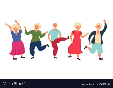 Old People Dancing