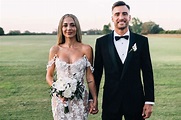 Carolina Calvagni Says She Wore Her 'Dream' Wedding Gown
