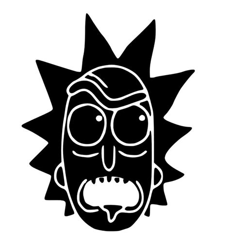 Rick And Morty Vector Art At Collection Of Rick And