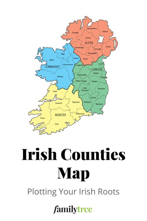 If You Have Irish Roots Youve Probably At Least Heard Of The Counties