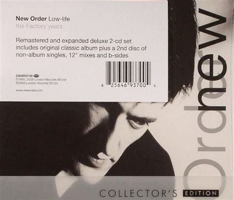New Order Low Life 2008 Cd Discogs
