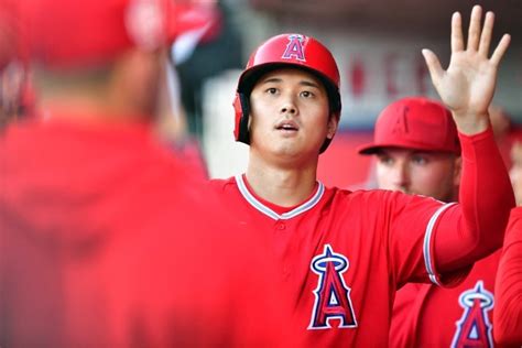 Mlb All Eyes On Shohei Ohtani As Angels Face As In Opener The Asahi