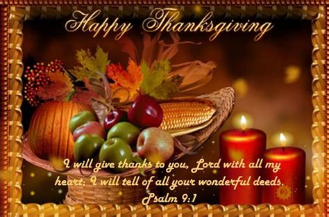 Happy Thanksgiving Prayer Images