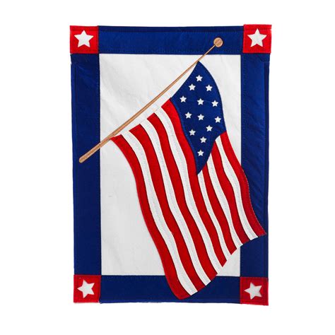 Evergreen Enterprises Inc American Flag Garden Flag And Reviews Wayfair