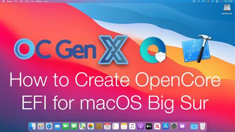 How To Create Opencore Efi For Macos Big Sur Beta Hackintosh Ryzentosh Step By Step Guide Images