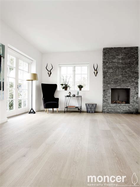 Classic European White Oak Superbianco Natural Oil Wooden Floors