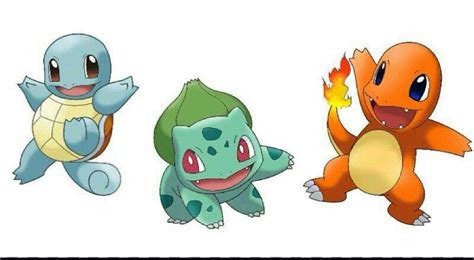 What Starter Pokémon Would You Take First Gen