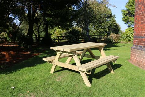 Deluxe A-Frame Picnic table (PT103) - DHE Garden Furniture
