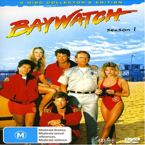 Baywatch Season 1 Usa Dvd Amazones Baywatch Cine Y Series Tv