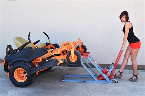 Best Lawn Mower Lift 2022 Top Commercial Lawn Mower Lifts Reviews