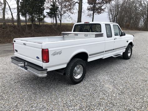 1997 Ford F 250 Power Stroke V8 Diesel Truck Shows Only 28000 Miles