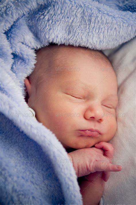 Newborn Baby Boy Stock Photo By Viki2win Photodune
