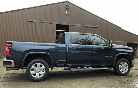 2020 Chevrolet Silverado 2500 4wd Ltz Crew Cab Diesel Aaa Oregonidaho