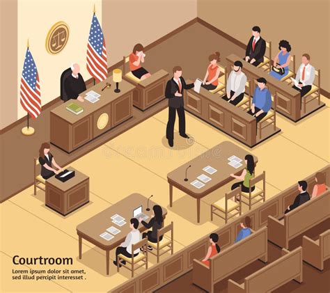 Courtroom Stock Illustrations 15773 Courtroom Stock Illustrations