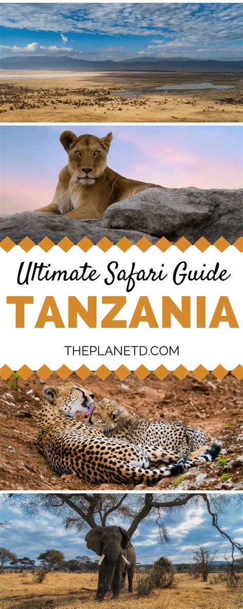 On Safari In Tanzania The Ultimate Wildlife Experience The Planet D
