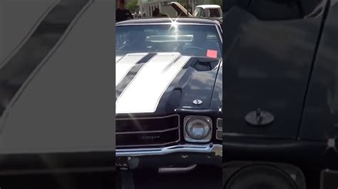 ScottieDTV Coolest Cars On The Web 71 Chevrolet Chevelle Supercharged