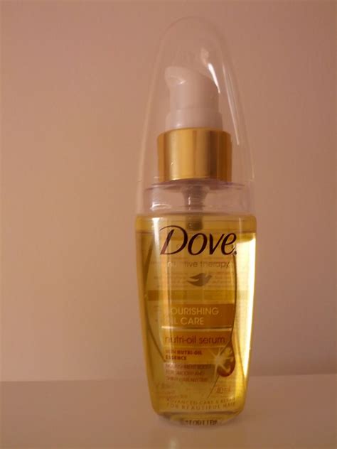 And what are the differences between them and hair oils? Bottled Beauty: Rave: Dove Nutritive Therapy Nourishing ...