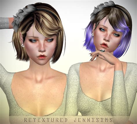 Newsea Baptiste Hair Retexture At Jenni Sims Sims U Vrogue Co
