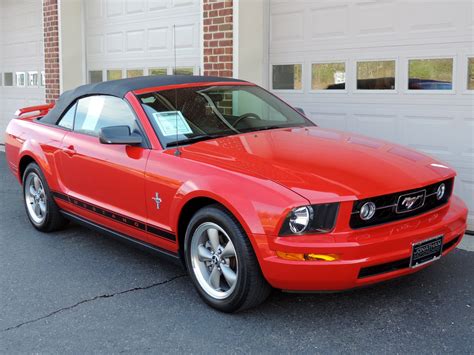 2006 Ford Mustang V6 Premium Convertible Stock 209647 For Sale Near