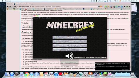 If you need to capture a screenshot of something on your computer screen, windows 10 offers a variety of methods for doing choose a specific window to capture. How to get Minecraft in Full Screen Mode - Mac - YouTube