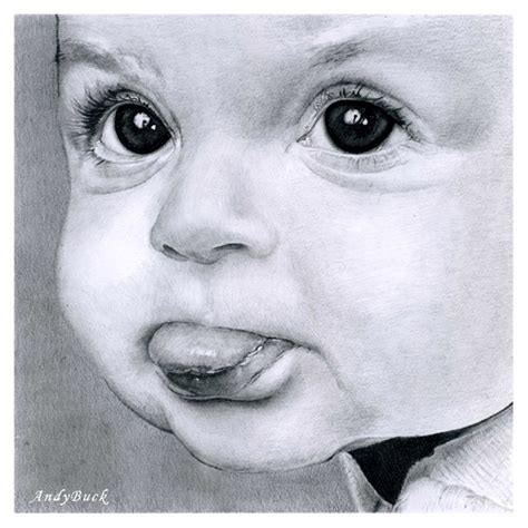 Baby Pencil Drawing At Getdrawings Free Download