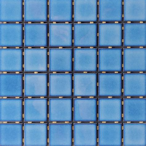 Sp4830 Sky Blue Ceramic Mosaic Tile Western Distributors