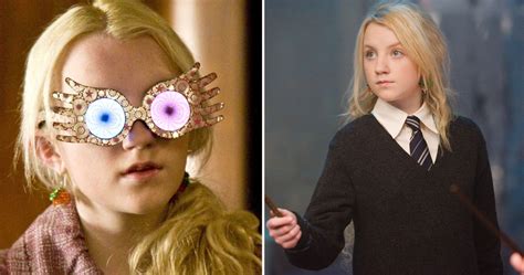 Harry Potter 10 Facts About Luna Lovegood They Leave Out Of The Movies