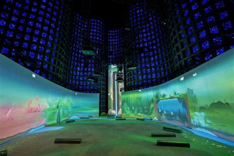 Trippy Exhibit Uses Kinect To Send Kids To The Wilderness