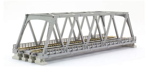 Kato N Double Track Truss Bridge 9 34in 248cm Silver 20 437 Ebay