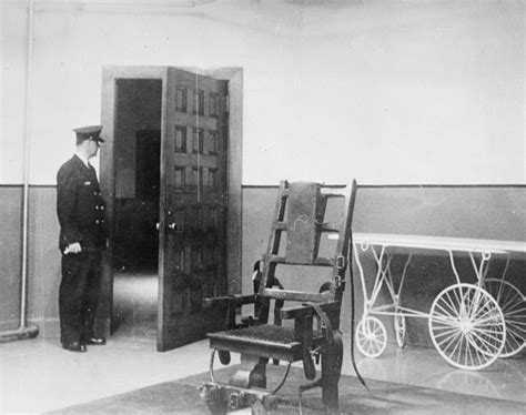 Botched Electric Chair Execution Photos