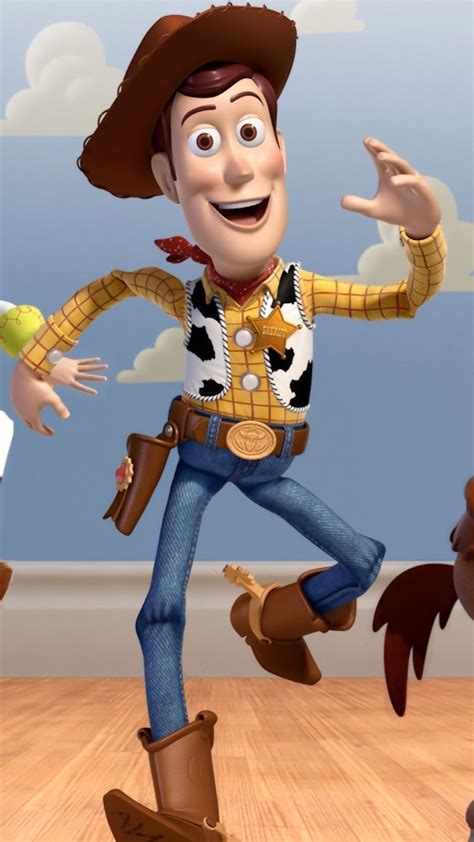 Woody In Toy Story 3 Wallpaper For 1080x1920