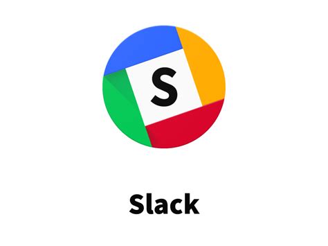 Slack Material Design Icon By Sajid Shaik Logo Designer On Dribbble