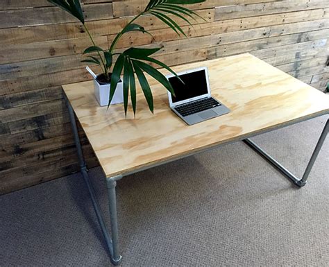 From under 3 to young adults these b. DIY Plywood Desk with Pipe Frame: Plans to Build Your Own ...