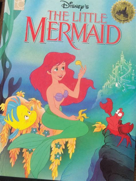 The Little Mermaid Disney Children Book 1989 By Aprilmay72