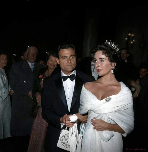 Elizabeth Taylor and Mike Todd in Cannes | Элизабет Тэйлор и Майк Тодд