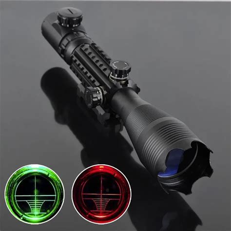 4 16x50 Eg Lll Night Vision Scopes Air Rifle Gun Riflescope Outdoor