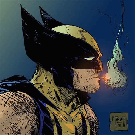 Logan Wolverine Wolverine Comic Art Marvel Comics Art Marvel Heroes