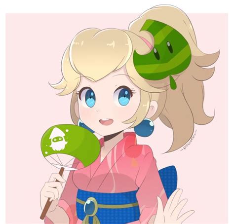 Super Mario Odyssey Princess Peach Yukata By Chocomiru02 On