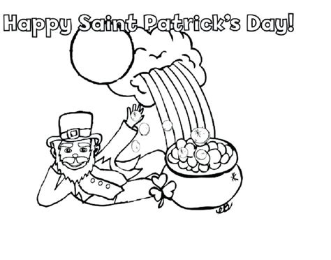 St.'s day patrick is an official holiday in the republic of ireland, northern ireland, montserrat, and the province of newfoundland and labrador in canada. St Patrick Coloring Pages Religious at GetDrawings | Free download