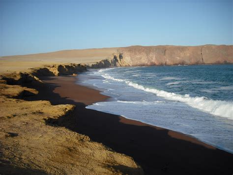 Visit Peru Visit Paracas In The Coast Of Peru Beautiful Beaches And