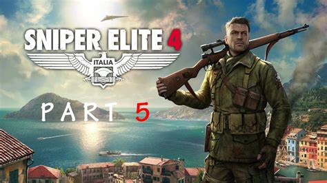 Livestream Sniper Elite 4 Gameplay Walkthrough Part 5 Abrunza