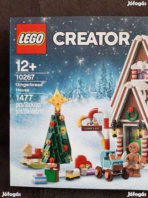 J Lego Creator Gingerbread House Kar Csony M Zeskal Cs H Zik