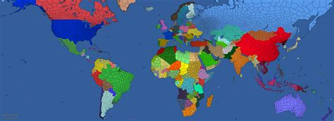 My Modern Day Map For 2000 Rmapping