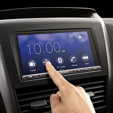 Sony Xav Ax5000 7 Apple Car Play Android Auto Media Receiver With